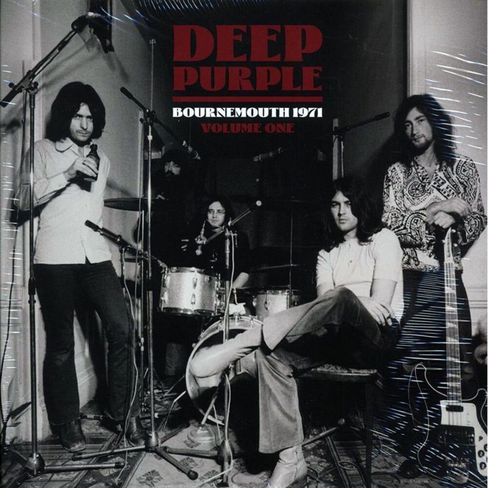 Deep Purple - Bournemouth 1971 Volume 1 (ltd. ed.) (2xLP) (purple vinyl) - Vinyl